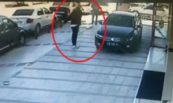 Şoförler Odası'na silahlı saldırı!